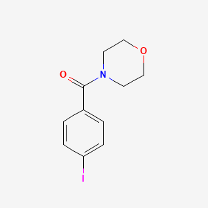 4-[(4-Iodophenyl)carbonyl]morpholine