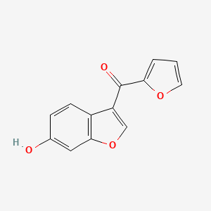 Furan-2-yl(6-hydroxybenzofuran-3-yl)methanone