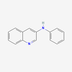 N-phenylquinolin-3-amine