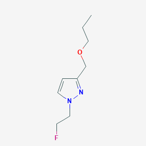 1-(2-fluoroethyl)-3-(propoxymethyl)-1H-pyrazole