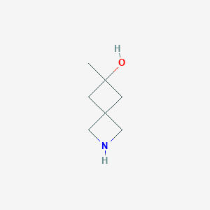6-Methyl-2-azaspiro[3.3]heptan-6-ol