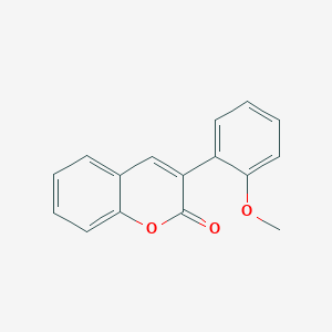molecular formula C16H12O3 B3013313 3-(2-methoxyphenyl)-2H-chromen-2-one CAS No. 42308-47-4