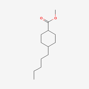 molecular formula C13H24O2 B3013431 Methyl trans-4-pentylcyclohexanecarboxylate CAS No. 80361-84-8