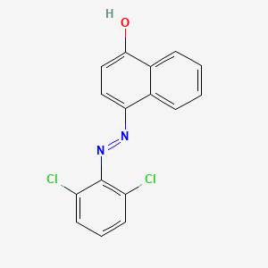 4-(2,6-Dichlorophenylazo)-1-naphthol