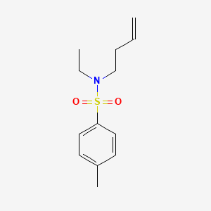 N1-but-3-enyl-N1-ethyl-4-methylbenzene-1-sulphonamide