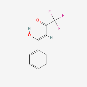 (Z)-1,1,1-trifluoro-4-hydroxy-4-phenylbut-3-en-2-one