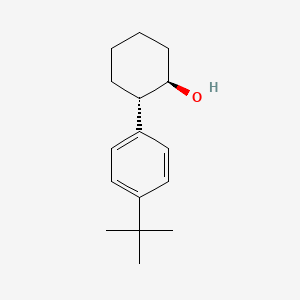 molecular formula C16H24O B3013871 反式-2-(4-(叔丁基)苯基)环己醇 CAS No. 893616-12-1