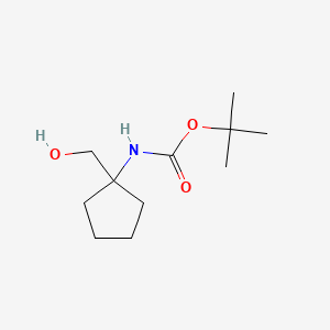 B3013897 N-Boc-1-amino-1-cyclopentanemethanol CAS No. 168540-07-6; 174889-22-6
