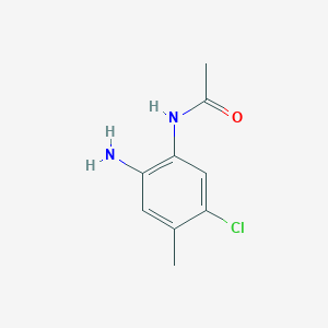 B3013901 N-(2-amino-5-chloro-4-methylphenyl)acetamide CAS No. 383147-42-0