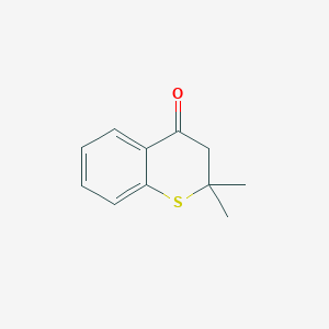 B3013914 2,2-Dimethyl-2,3-dihydro-1-benzothiopyran-4-one CAS No. 28035-02-1