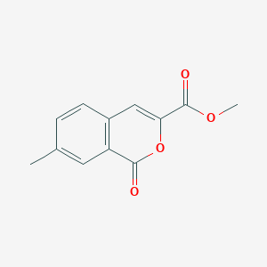 Methyl 7-methyl-1-oxoisochromene-3-carboxylate