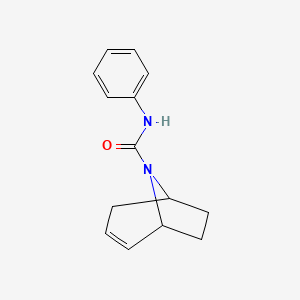 N-phenyl-8-azabicyclo[3.2.1]oct-2-ene-8-carboxamide