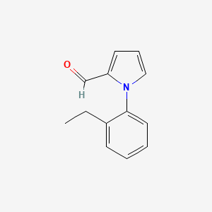 1-(2-ethylphenyl)-1H-pyrrole-2-carbaldehyde