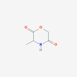 3-Methylmorpholine-2,5-dione