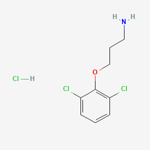 3-(2,6-Dichlorophenoxy)-1-propanamine hydrochloride
