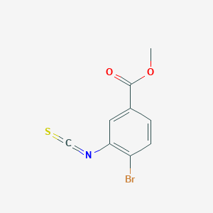 Methyl 4-bromo-3-isothiocyanatobenzoate