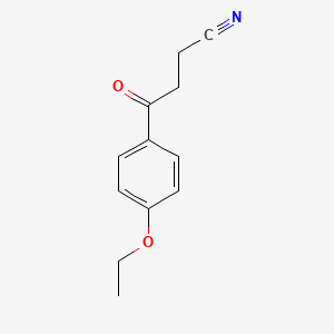 4-(4-Ethoxyphenyl)-4-oxobutanenitrile