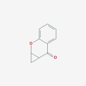2-Oxatricyclo[5.4.0.0,3,5]undeca-1(11),7,9-trien-6-one