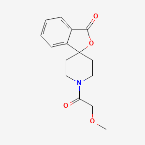 1'-(2-methoxyacetyl)-3H-spiro[isobenzofuran-1,4'-piperidin]-3-one