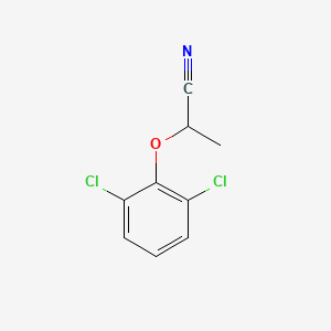2-(2,6-Dichlorophenoxy)propanenitrile