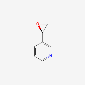 (S)-3-Oxiranyl-pyridine