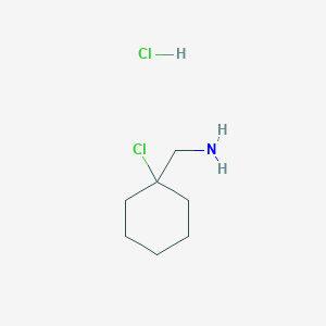 (1-Chlorocyclohexyl)methanamine hydrochloride