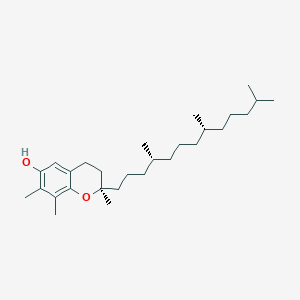 molecular formula C₂₈H₄₈O₂ B030145 γ-生育酚 CAS No. 54-28-4