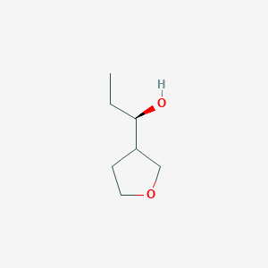 (1R)-1-(oxolan-3-yl)propan-1-ol