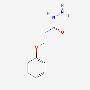 molecular formula C9H12N2O2 B3014606 3-苯氧基丙烷腙 CAS No. 95885-09-9