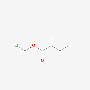 molecular formula C6H11ClO2 B3014839 Chloromethyl 2-methylbutanoate CAS No. 82504-44-7