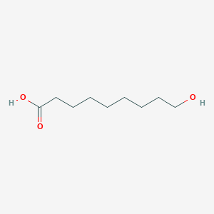 molecular formula C9H18O3 B030150 9-羟基壬酸 CAS No. 3788-56-5