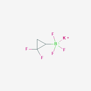 Potassium;(2,2-difluorocyclopropyl)-trifluoro-boranuide