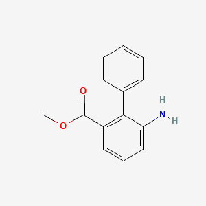 Methyl 3-amino-2-phenylbenzoate