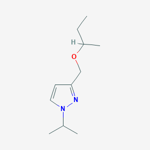 3-(sec-butoxymethyl)-1-isopropyl-1H-pyrazole