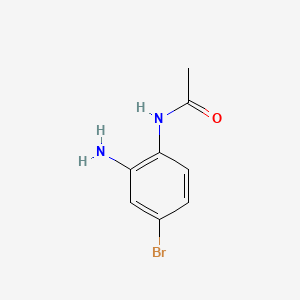 molecular formula C8H9BrN2O B3015314 N-(2-amino-4-bromophenyl)acetamide CAS No. 36847-83-3