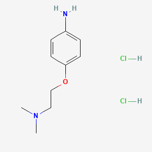 4-[2-(Dimethylamino)ethoxy]aniline dihydrochloride