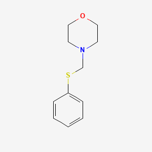 4-(Phenylsulfanylmethyl)morpholine