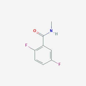 molecular formula C8H7F2NO B3015533 2,5-difluoro-N-methylbenzamide CAS No. 392691-69-9