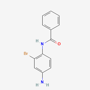 N-(4-amino-2-bromophenyl)benzamide