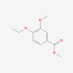 B3015650 Methyl 4-ethoxy-3-methoxybenzoate CAS No. 3535-24-8