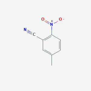 B3015653 5-Methyl-2-nitrobenzonitrile CAS No. 64113-86-6