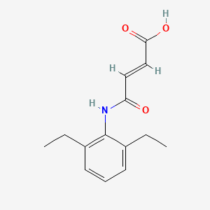 4-(2,6-Diethylanilino)-4-oxobut-2-enoic acid