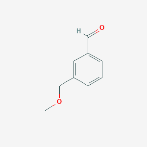 molecular formula C9H10O2 B3015796 3-(甲氧基甲基)苯甲醛 CAS No. 28746-20-5