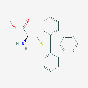 (S)-Methyl 2-amino-3-(tritylthio)propanoate