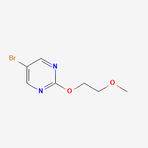 5-Bromo-2-(2-methoxyethoxy)pyrimidine