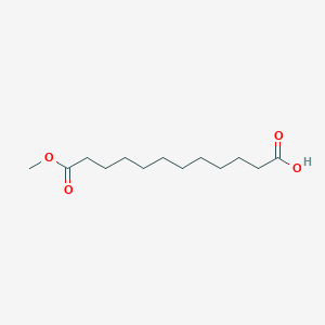 molecular formula C13H24O4 B030163 十二烷二酸单甲酯 CAS No. 3903-40-0