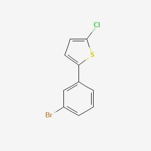 2-(3-Bromophenyl)-5-chlorothiophene