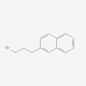 2-(3-Bromopropyl)naphthalene