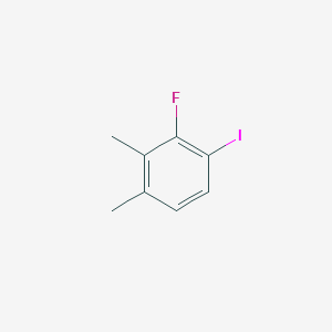 molecular formula C8H8FI B3016930 1,2-Dimethyl-3-fluoro-4-iodobenzene CAS No. 1806323-40-9