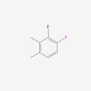 molecular formula C8H8FI B3016930 1,2-二甲基-3-氟-4-碘苯 CAS No. 1806323-40-9